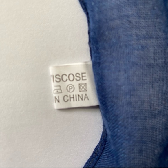 Patchwork Bandana print rayon tassel trimmed scarf - Picture 7 of 8